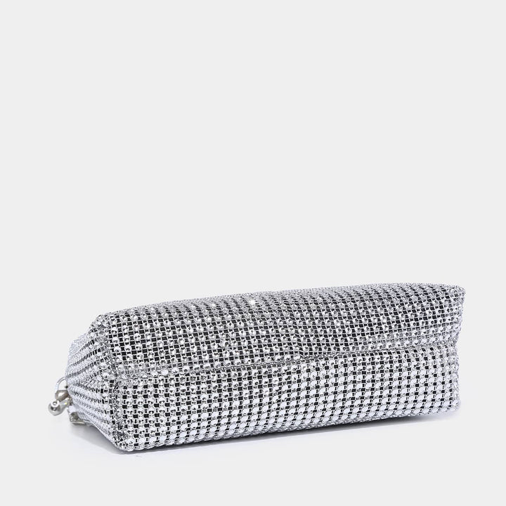 Bolsa Strass Mini Brilhante 