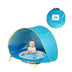 Barraca Bebê com Proteção UV - Tenda Kids 